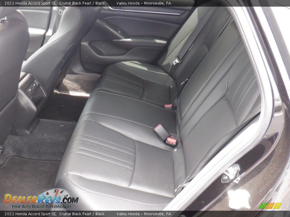 Rear Seat of 2021 Honda Accord Sport SE Photo #27