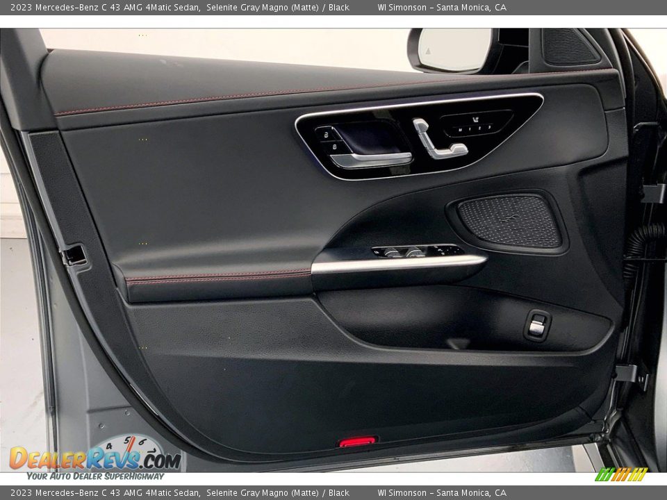 Door Panel of 2023 Mercedes-Benz C 43 AMG 4Matic Sedan Photo #26