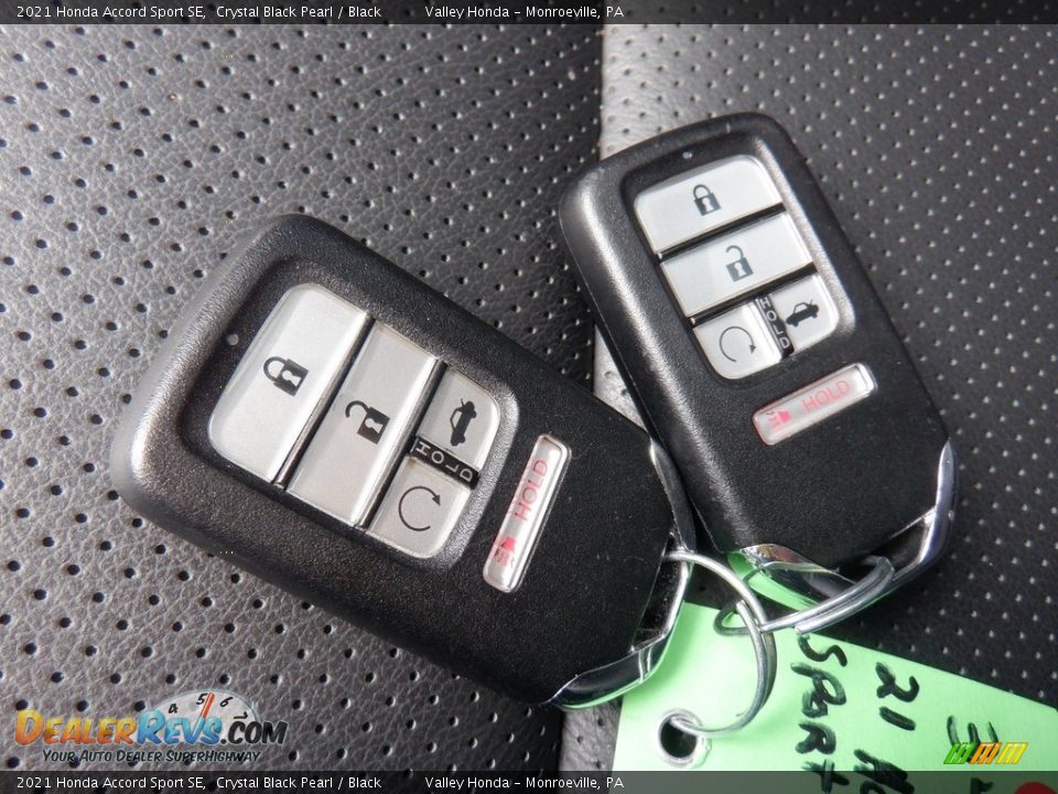 Keys of 2021 Honda Accord Sport SE Photo #29