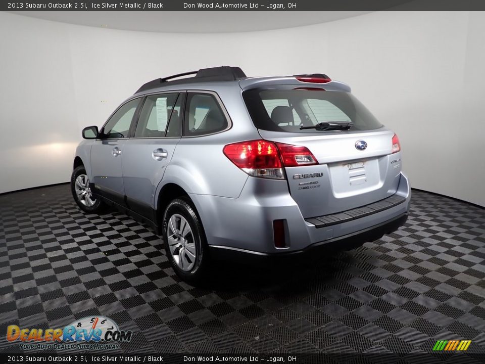 2013 Subaru Outback 2.5i Ice Silver Metallic / Black Photo #4