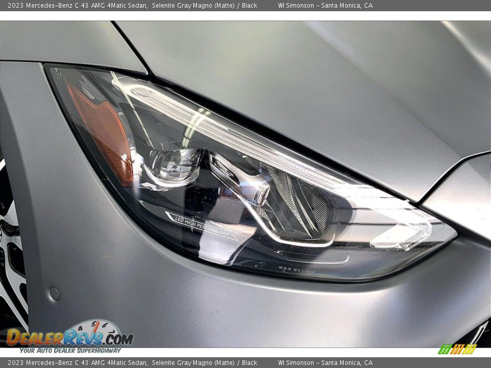 2023 Mercedes-Benz C 43 AMG 4Matic Sedan Selenite Gray Magno (Matte) / Black Photo #28