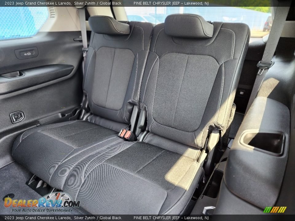 Rear Seat of 2023 Jeep Grand Cherokee L Laredo Photo #9
