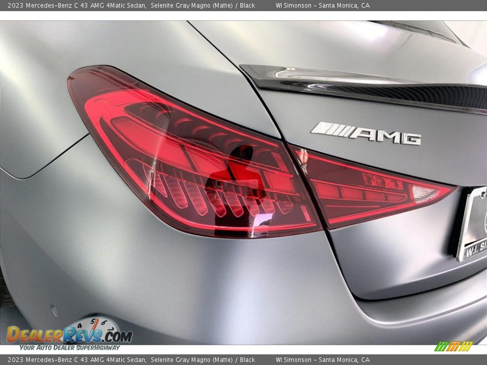 2023 Mercedes-Benz C 43 AMG 4Matic Sedan Selenite Gray Magno (Matte) / Black Photo #29