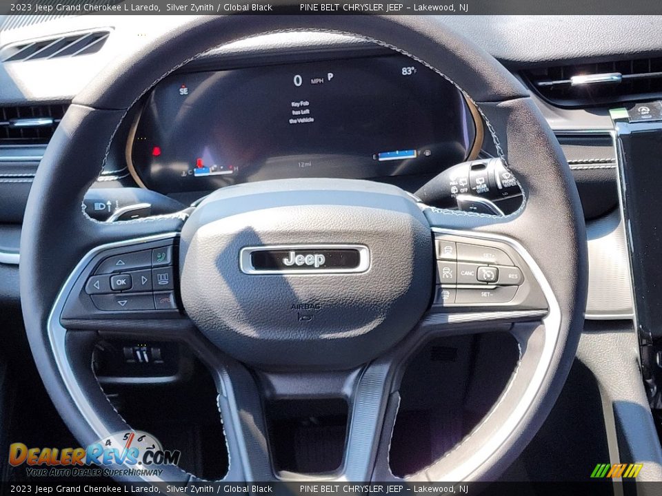 2023 Jeep Grand Cherokee L Laredo Steering Wheel Photo #10