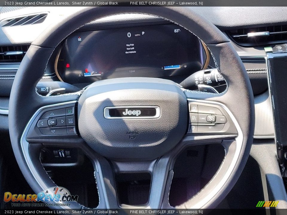 2023 Jeep Grand Cherokee L Laredo Steering Wheel Photo #10