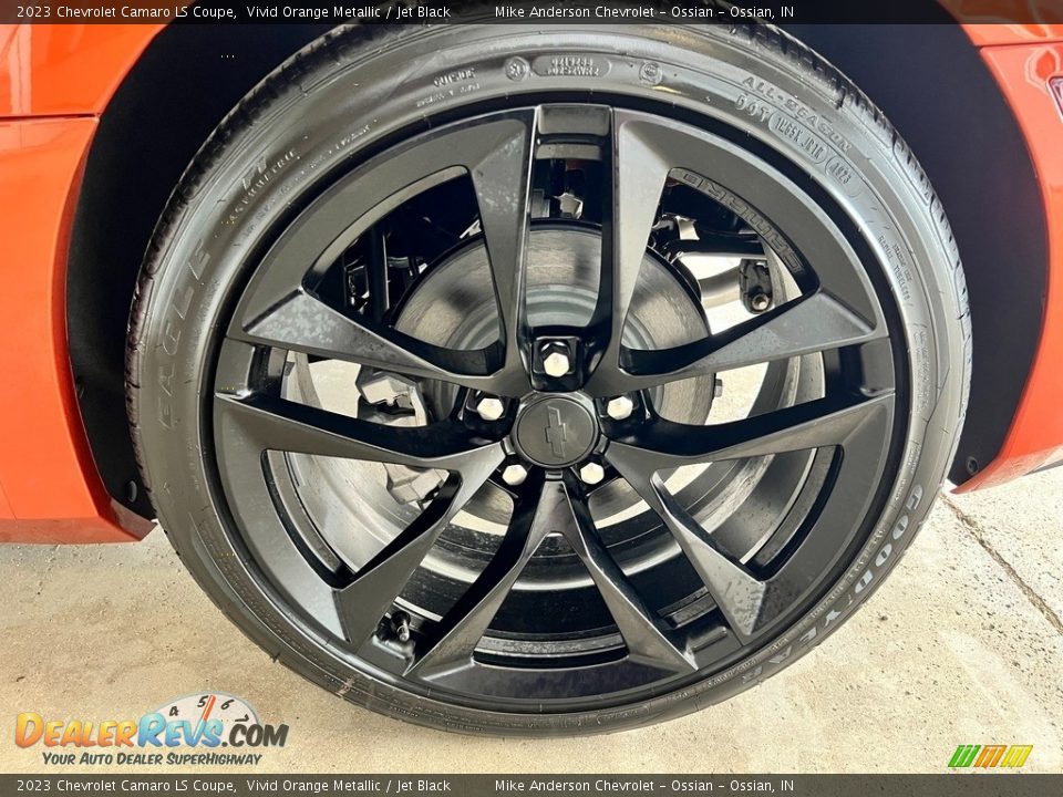 2023 Chevrolet Camaro LS Coupe Wheel Photo #11