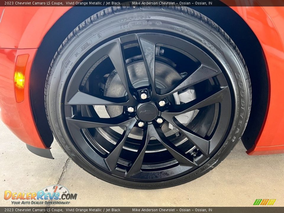 2023 Chevrolet Camaro LS Coupe Wheel Photo #12