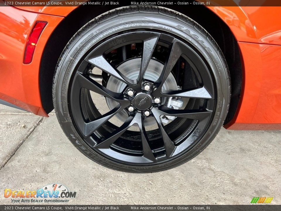 2023 Chevrolet Camaro LS Coupe Wheel Photo #14