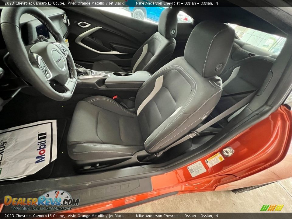 Front Seat of 2023 Chevrolet Camaro LS Coupe Photo #15