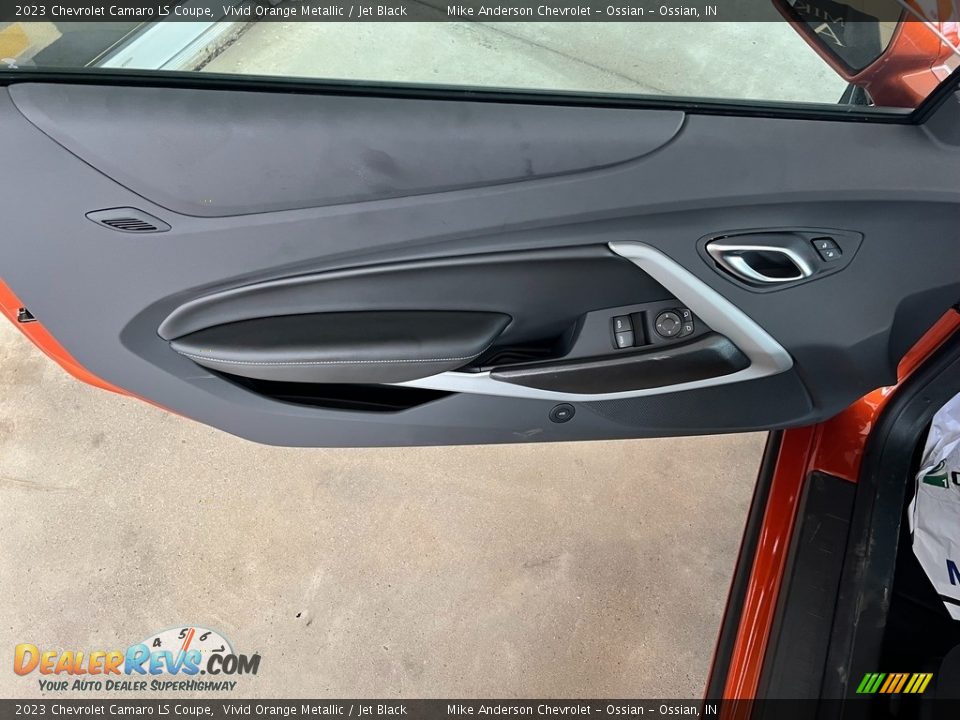 Door Panel of 2023 Chevrolet Camaro LS Coupe Photo #16