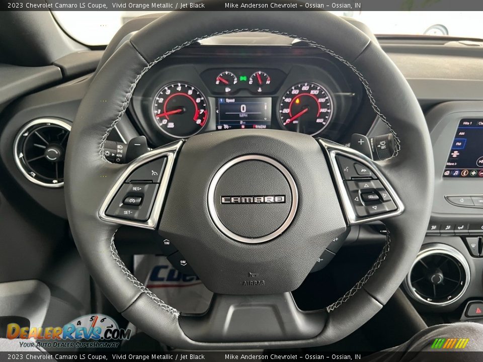2023 Chevrolet Camaro LS Coupe Steering Wheel Photo #17