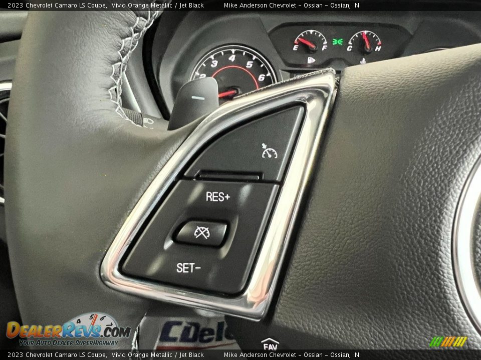 2023 Chevrolet Camaro LS Coupe Steering Wheel Photo #18