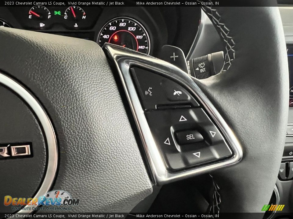 2023 Chevrolet Camaro LS Coupe Steering Wheel Photo #19