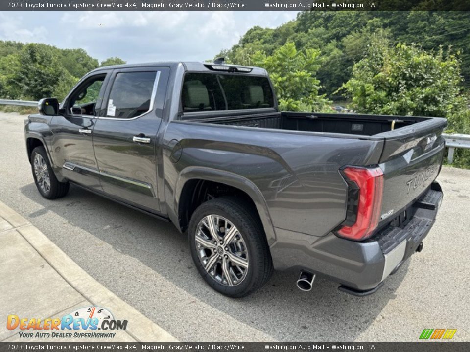 Magnetic Gray Metallic 2023 Toyota Tundra Capstone CrewMax 4x4 Photo #2