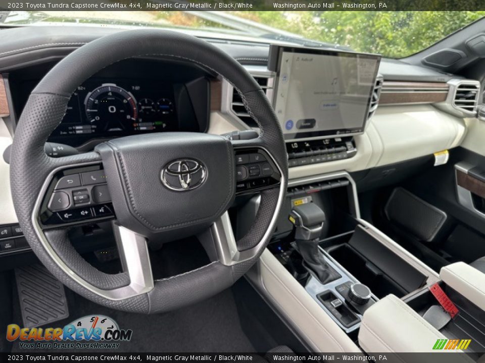 Dashboard of 2023 Toyota Tundra Capstone CrewMax 4x4 Photo #3