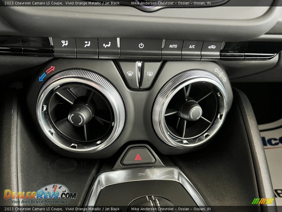 Controls of 2023 Chevrolet Camaro LS Coupe Photo #23