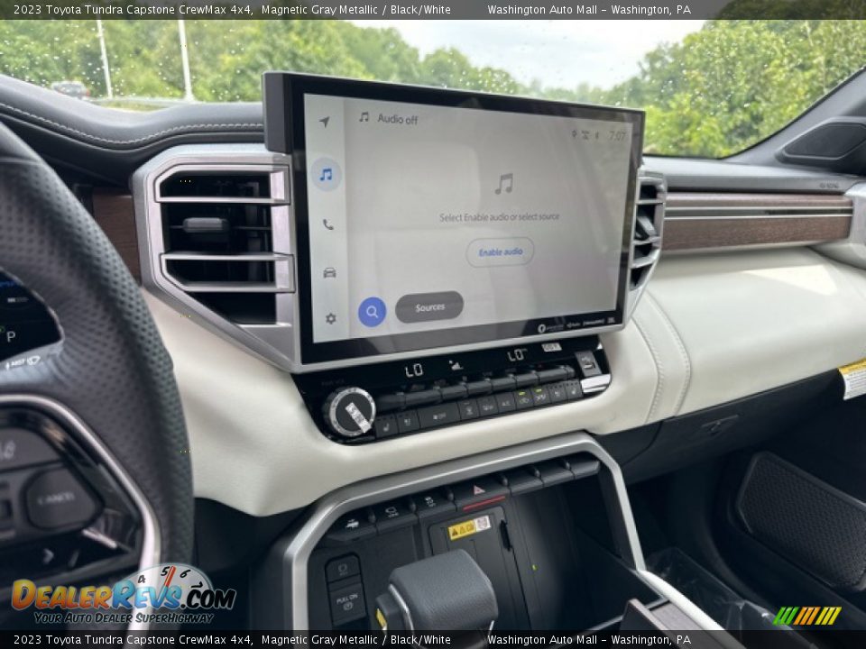 Controls of 2023 Toyota Tundra Capstone CrewMax 4x4 Photo #5