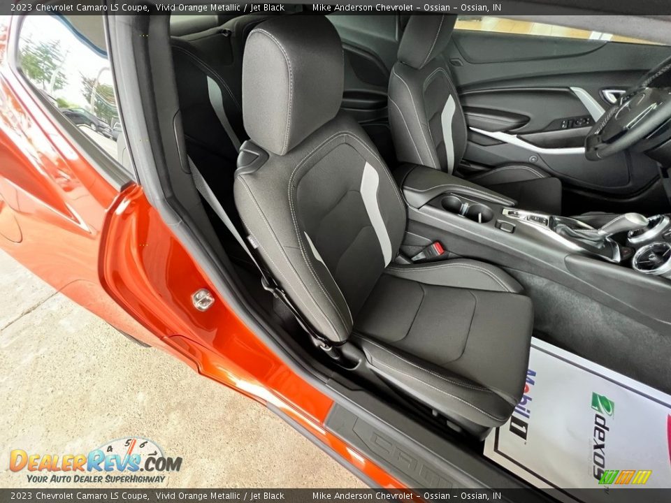 Front Seat of 2023 Chevrolet Camaro LS Coupe Photo #24