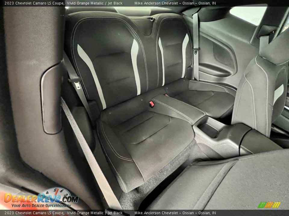 Rear Seat of 2023 Chevrolet Camaro LS Coupe Photo #25