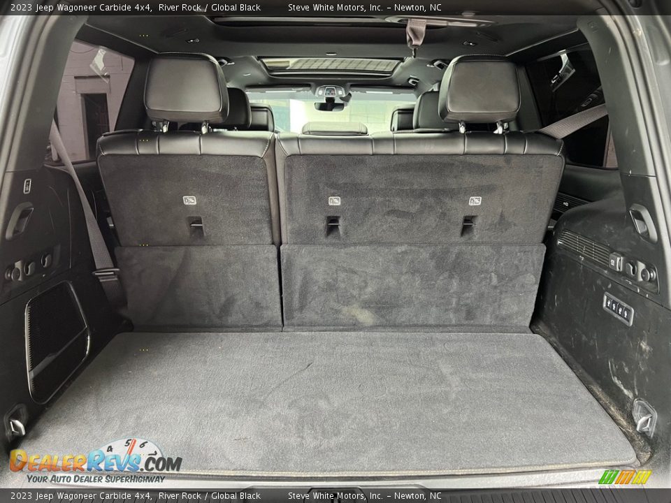 2023 Jeep Wagoneer Carbide 4x4 Trunk Photo #19