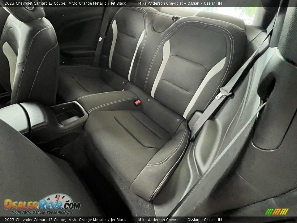 Rear Seat of 2023 Chevrolet Camaro LS Coupe Photo #26