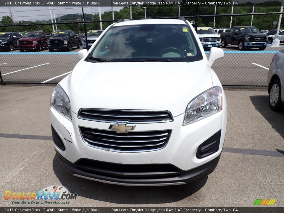 2015 Chevrolet Trax LT AWD Summit White / Jet Black Photo #2