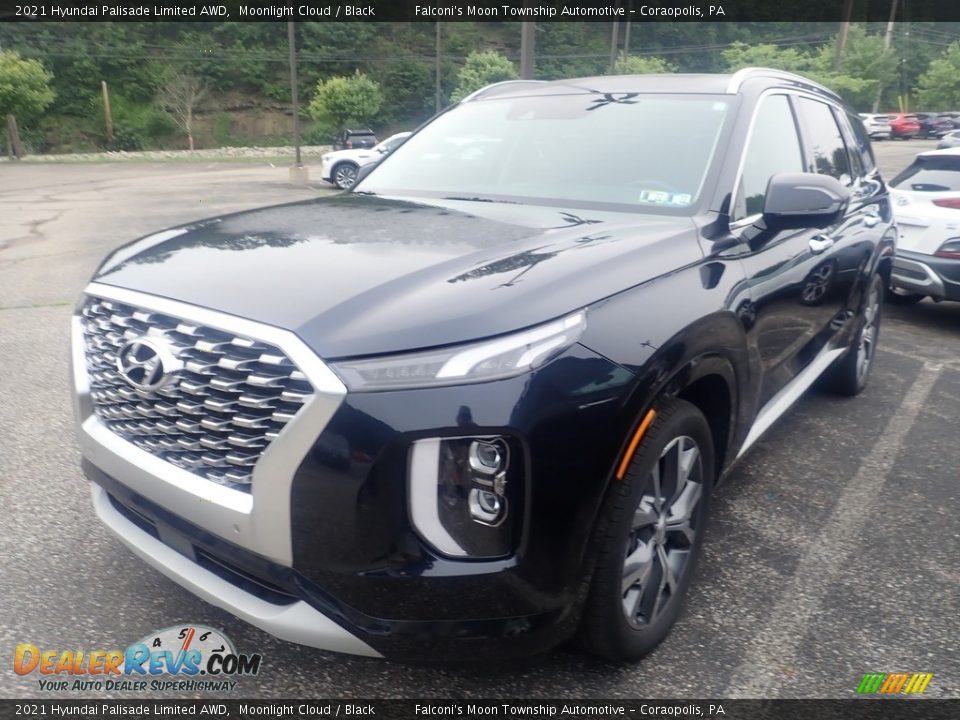 2021 Hyundai Palisade Limited AWD Moonlight Cloud / Black Photo #1