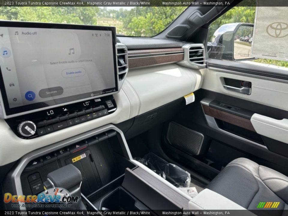 Front Seat of 2023 Toyota Tundra Capstone CrewMax 4x4 Photo #11