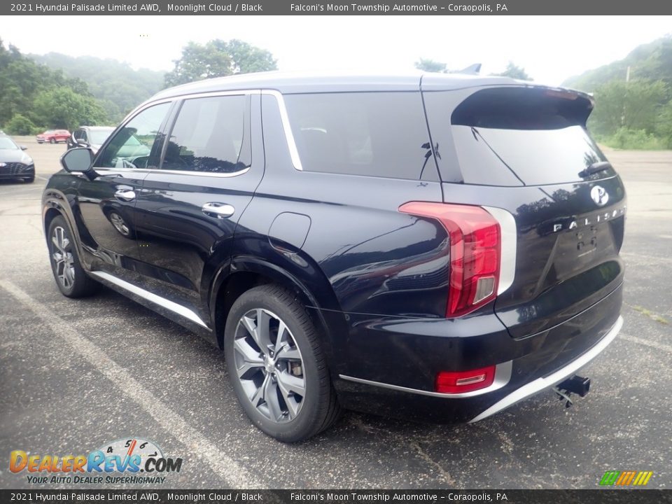 2021 Hyundai Palisade Limited AWD Moonlight Cloud / Black Photo #2