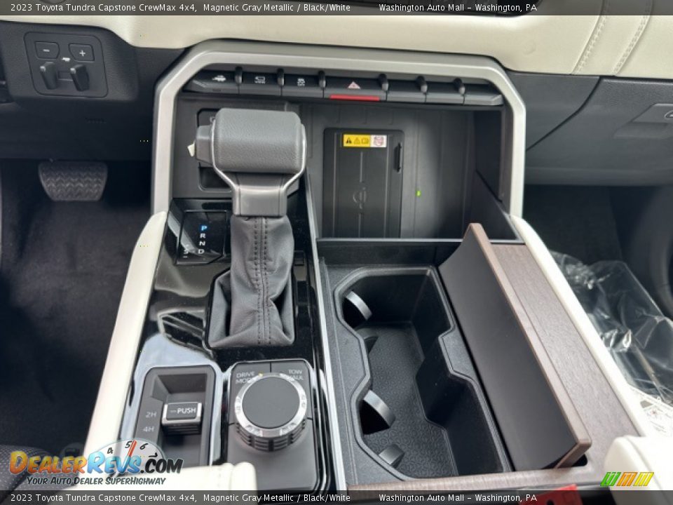 2023 Toyota Tundra Capstone CrewMax 4x4 Shifter Photo #12