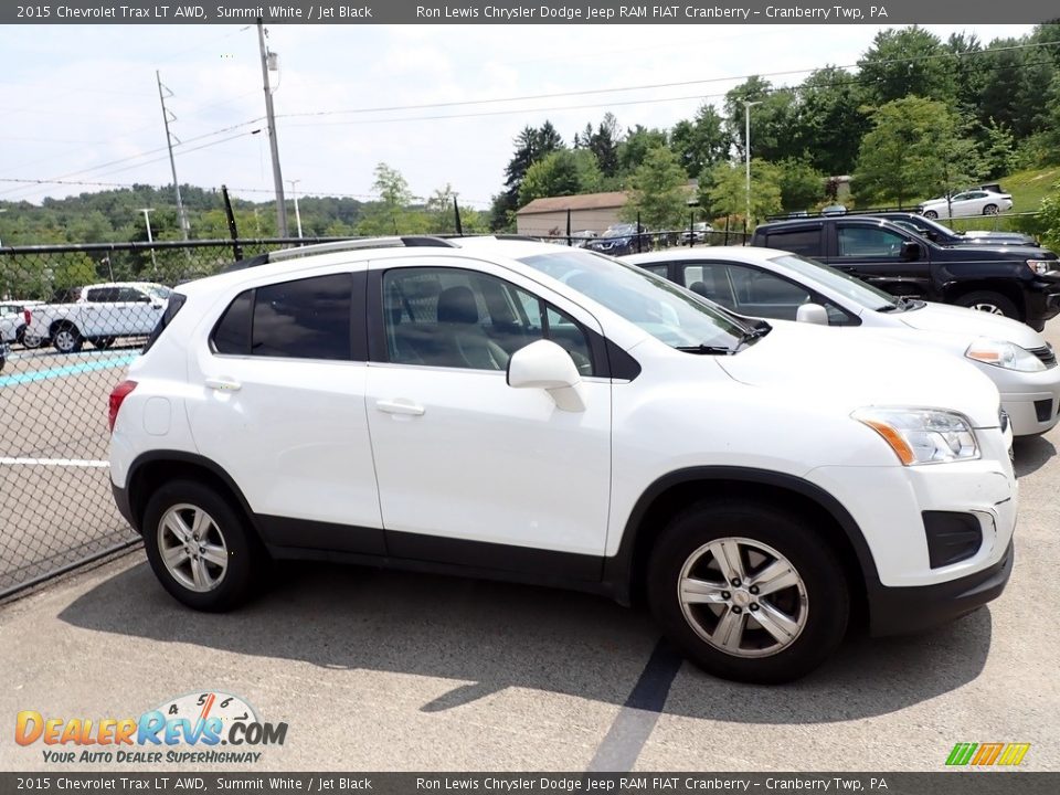 2015 Chevrolet Trax LT AWD Summit White / Jet Black Photo #4