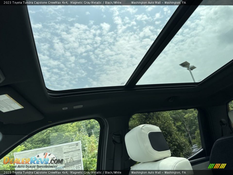 Sunroof of 2023 Toyota Tundra Capstone CrewMax 4x4 Photo #15