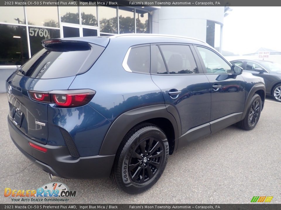 2023 Mazda CX-50 S Preferred Plus AWD Ingot Blue Mica / Black Photo #2