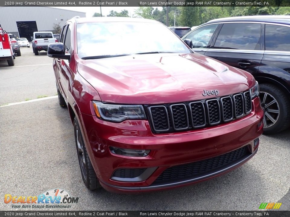 2020 Jeep Grand Cherokee Limited 4x4 Redline 2 Coat Pearl / Black Photo #2