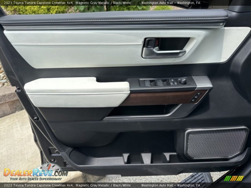 Door Panel of 2023 Toyota Tundra Capstone CrewMax 4x4 Photo #17