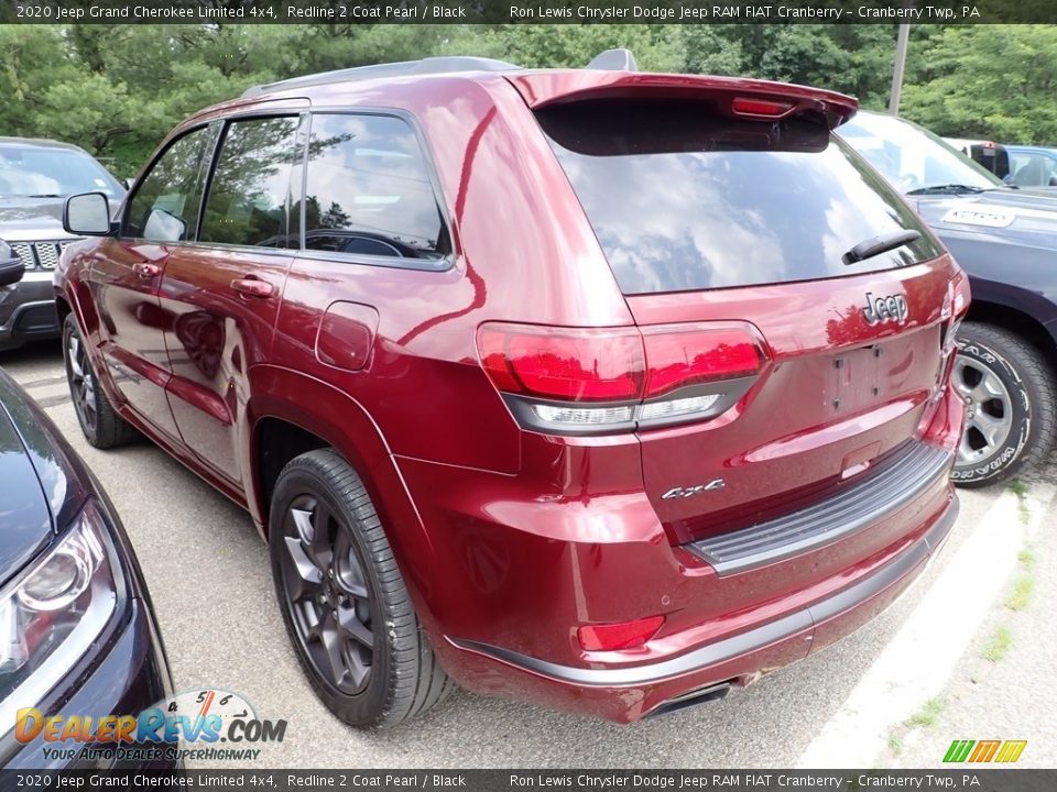 2020 Jeep Grand Cherokee Limited 4x4 Redline 2 Coat Pearl / Black Photo #4