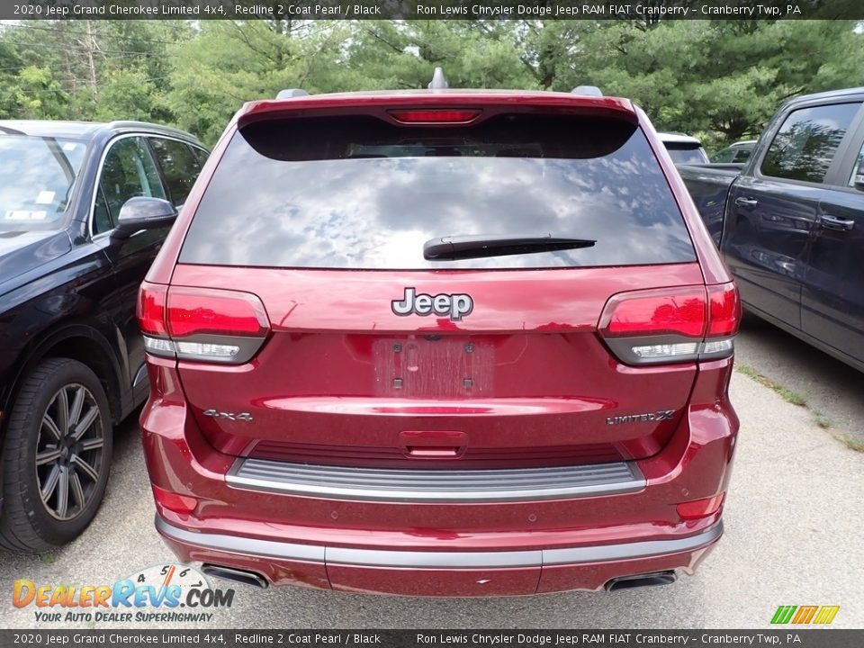 2020 Jeep Grand Cherokee Limited 4x4 Redline 2 Coat Pearl / Black Photo #5