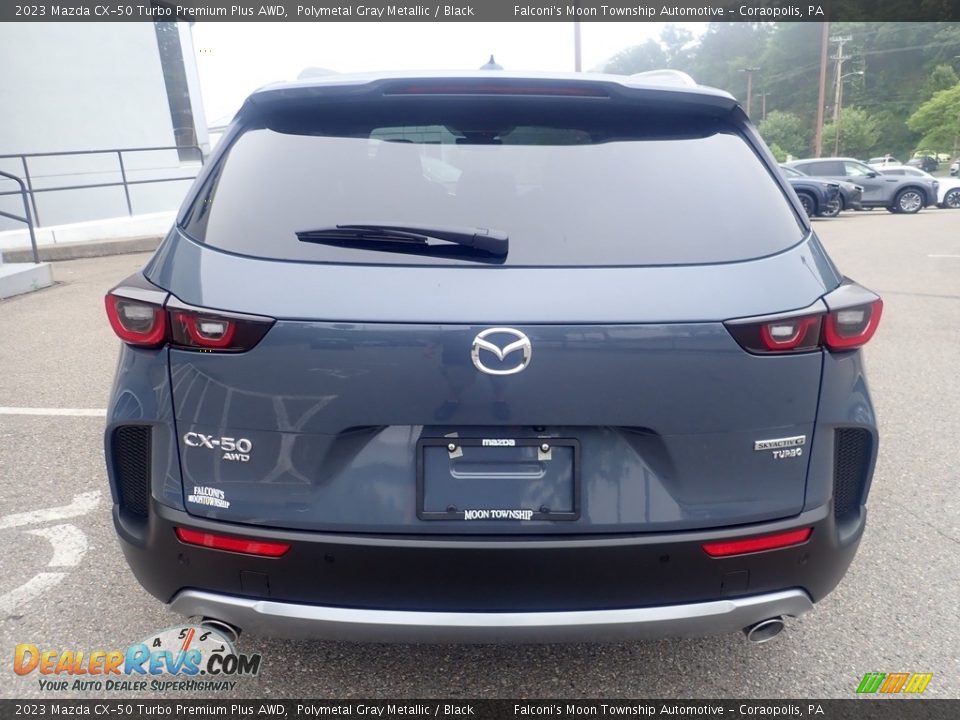 2023 Mazda CX-50 Turbo Premium Plus AWD Polymetal Gray Metallic / Black Photo #3