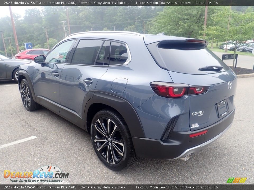 2023 Mazda CX-50 Turbo Premium Plus AWD Polymetal Gray Metallic / Black Photo #5