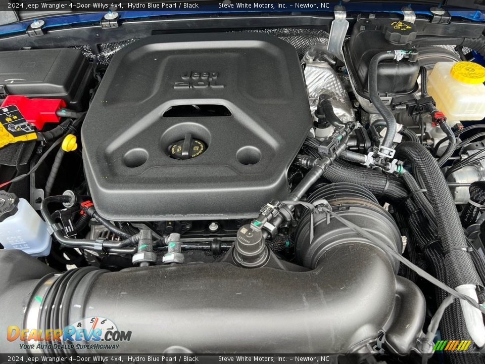 2024 Jeep Wrangler 4-Door Willys 4x4 2.0 Liter Turbocharged DOHC 16-Valve VVT 4 Cylinder Engine Photo #10