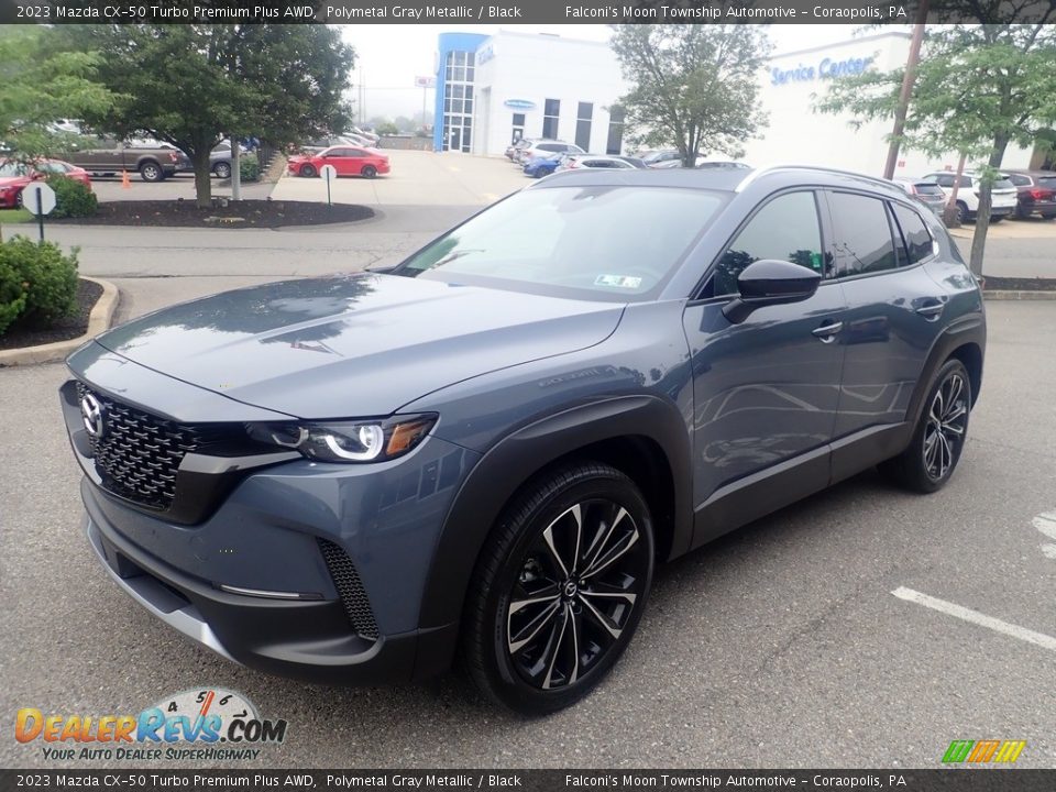 2023 Mazda CX-50 Turbo Premium Plus AWD Polymetal Gray Metallic / Black Photo #7