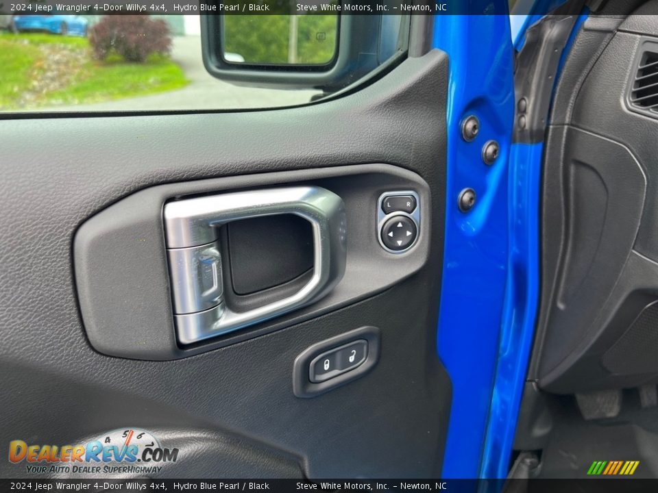 Door Panel of 2024 Jeep Wrangler 4-Door Willys 4x4 Photo #12