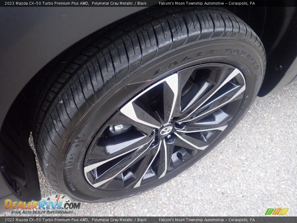 2023 Mazda CX-50 Turbo Premium Plus AWD Polymetal Gray Metallic / Black Photo #10