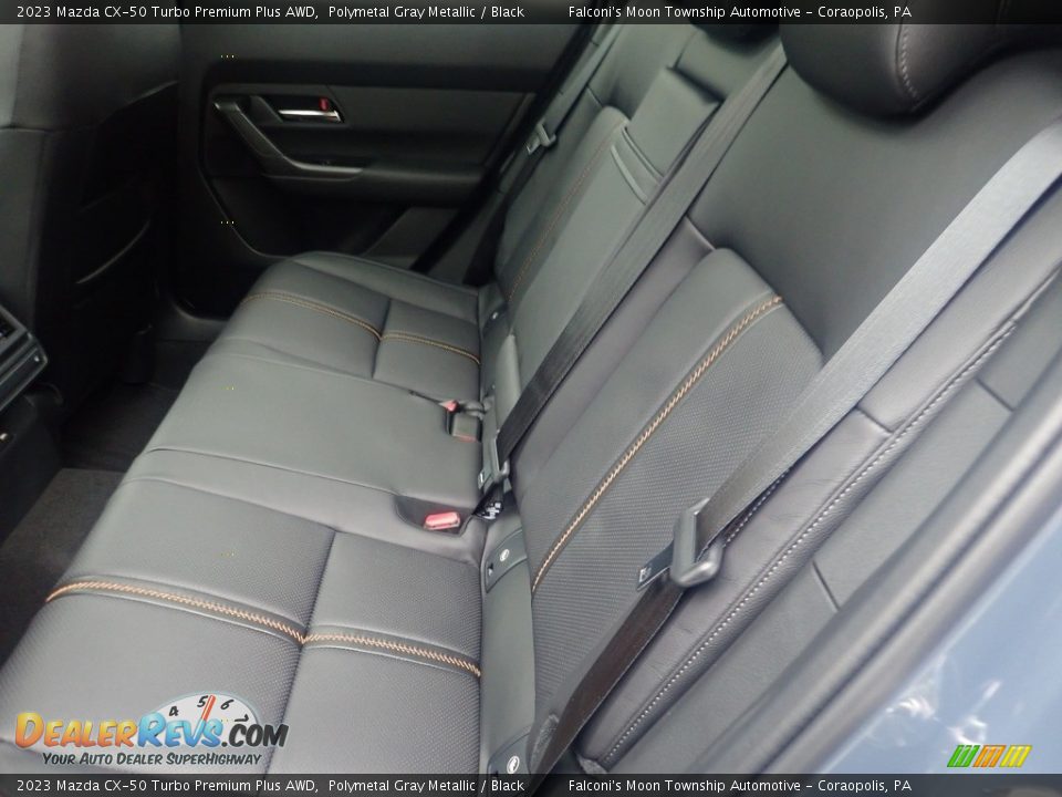 2023 Mazda CX-50 Turbo Premium Plus AWD Polymetal Gray Metallic / Black Photo #12
