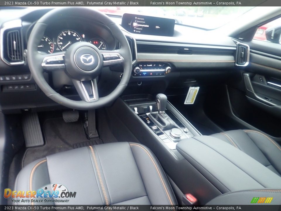 Black Interior - 2023 Mazda CX-50 Turbo Premium Plus AWD Photo #13
