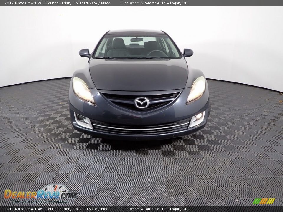 2012 Mazda MAZDA6 i Touring Sedan Polished Slate / Black Photo #2