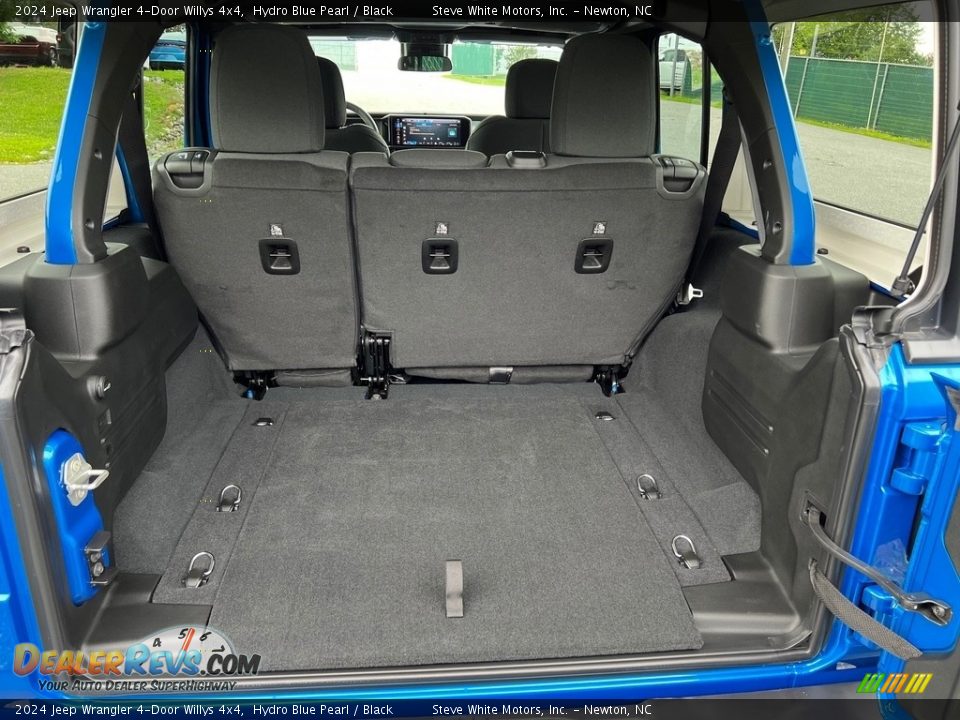 2024 Jeep Wrangler 4-Door Willys 4x4 Trunk Photo #15