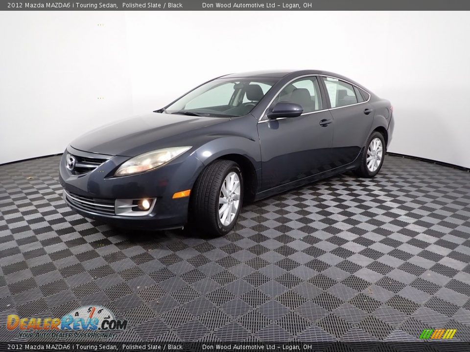 2012 Mazda MAZDA6 i Touring Sedan Polished Slate / Black Photo #3