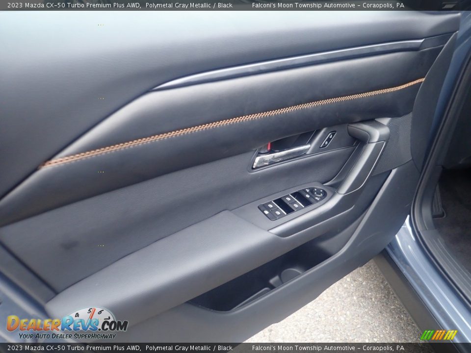 2023 Mazda CX-50 Turbo Premium Plus AWD Polymetal Gray Metallic / Black Photo #15