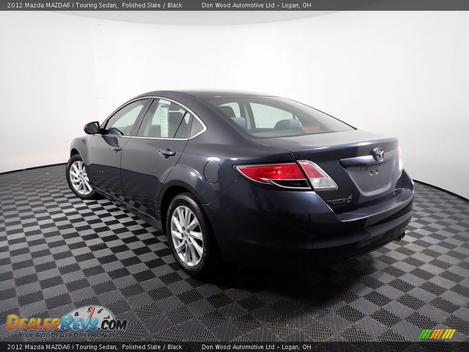 2012 Mazda MAZDA6 i Touring Sedan Polished Slate / Black Photo #4